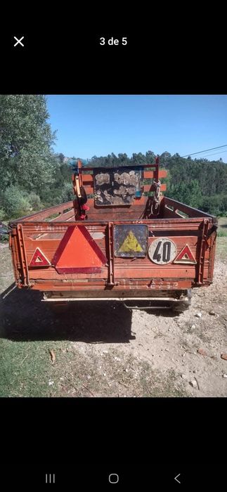 Trator 14cv com arranque elétrico