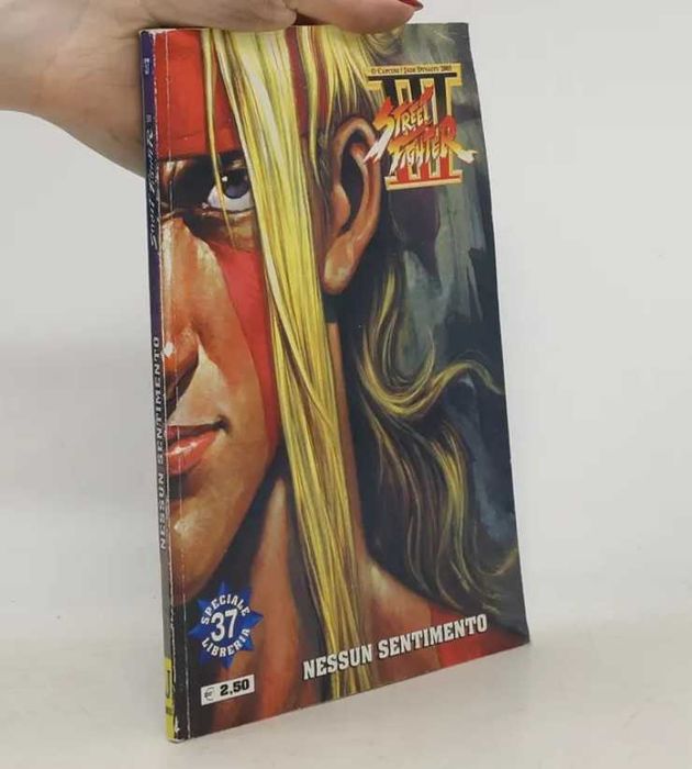 Komiks Street Fighter III - capcom, wydanie włoskie
