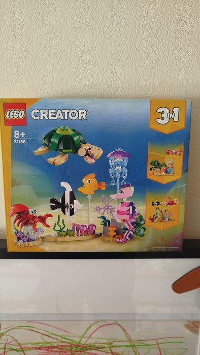 Lego creator icons comboio