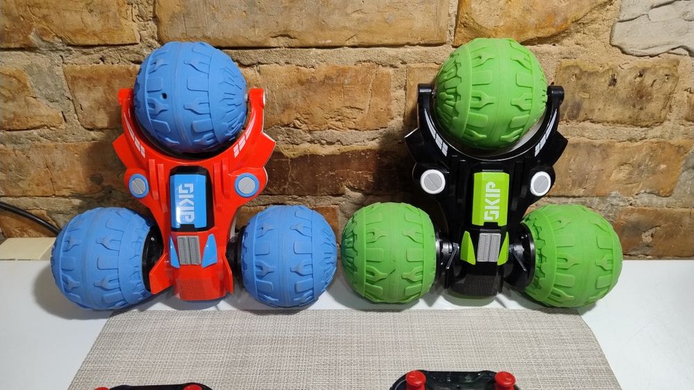 Радиоуправляемые машины-амфибии