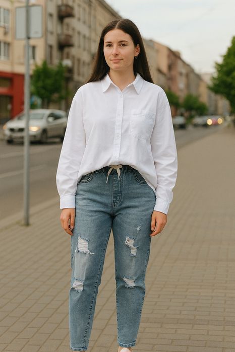 Джинси еластичні