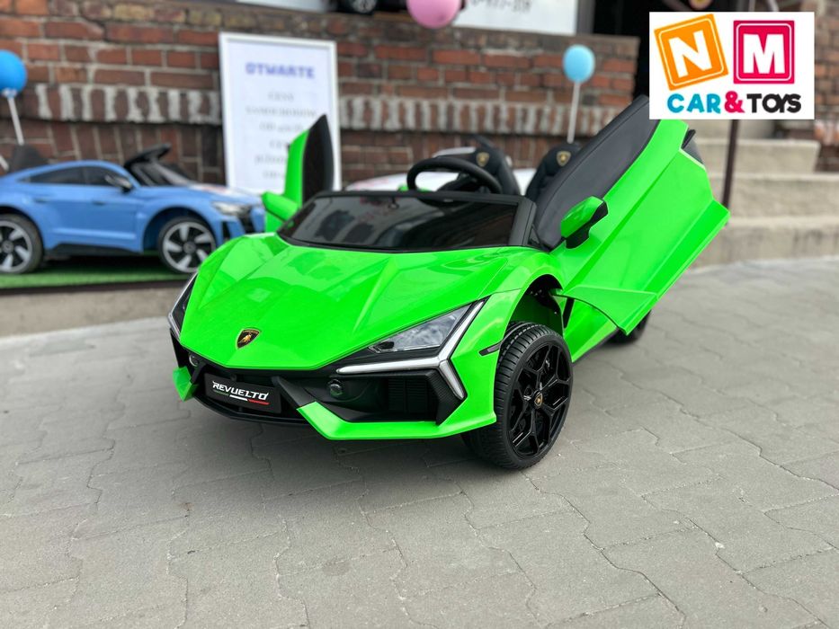 24V 4X4 800W 2os. Udźwig 60kg Lamborghini samochód Auto na akumulator