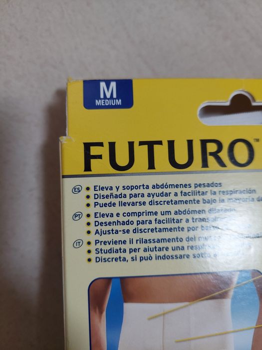 Faixa de suporta abdominal