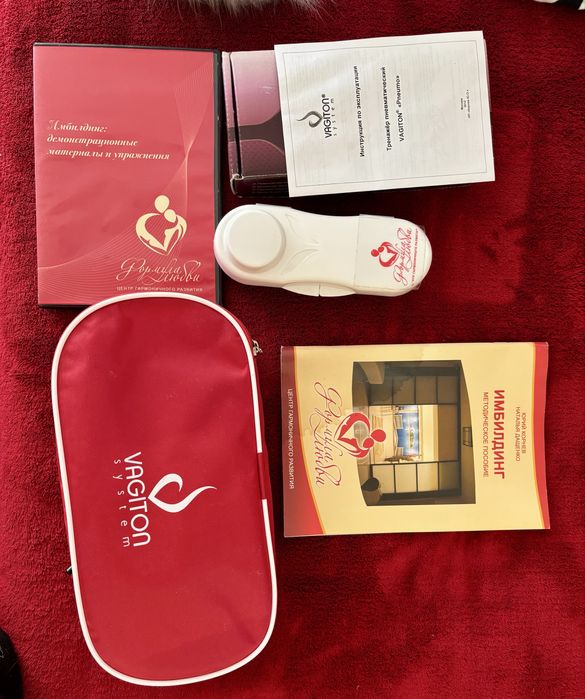 Тренажер Кегеля тренажер Вагитон