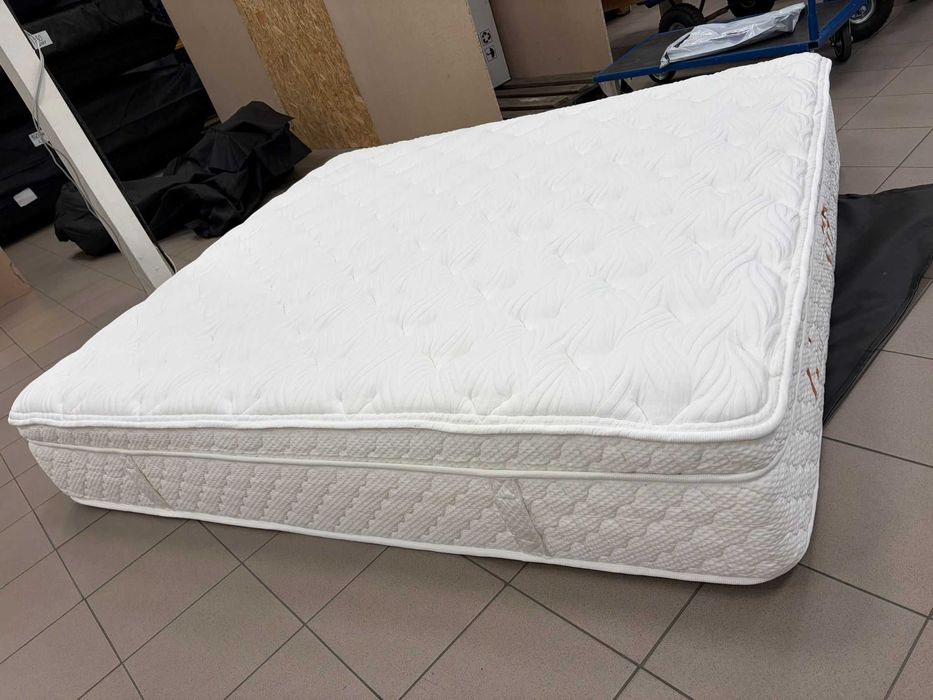 materac Hybrydowy 180 X 200 X 36 kieszeniowy 7 strefowy H3 GA GOLD