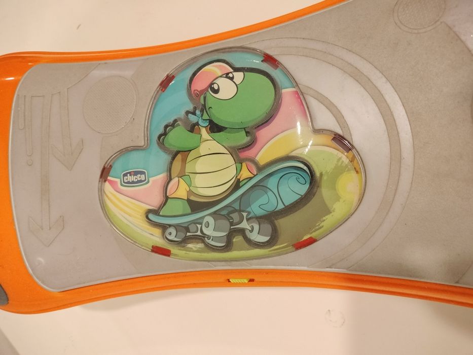 Trotinetes tipo Skate com sons criança (Chico)