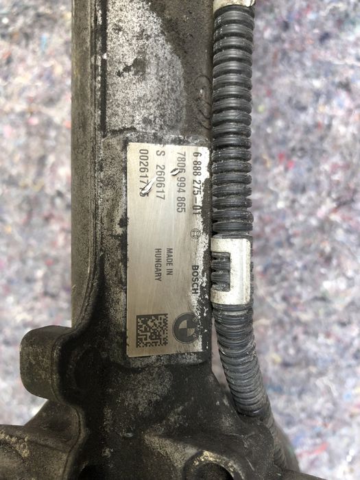 Bmw G12 przekładnia kierownicza