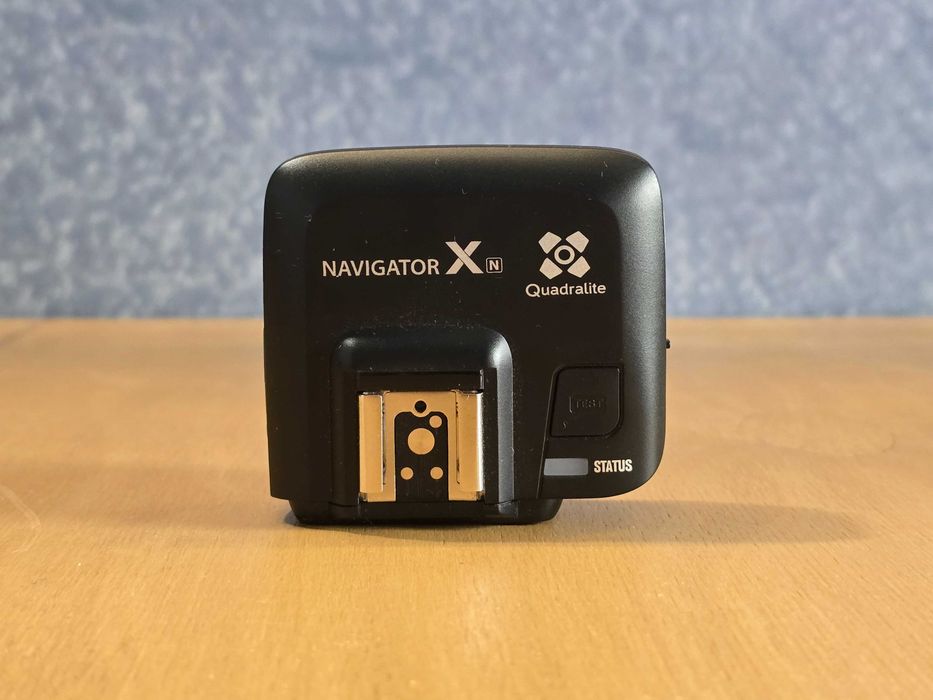 Quadralite Navigator X N – wyzwalacz TTL do Nikon