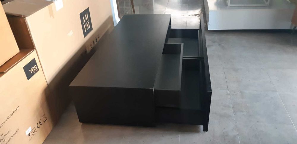 Móvel para televisão preto