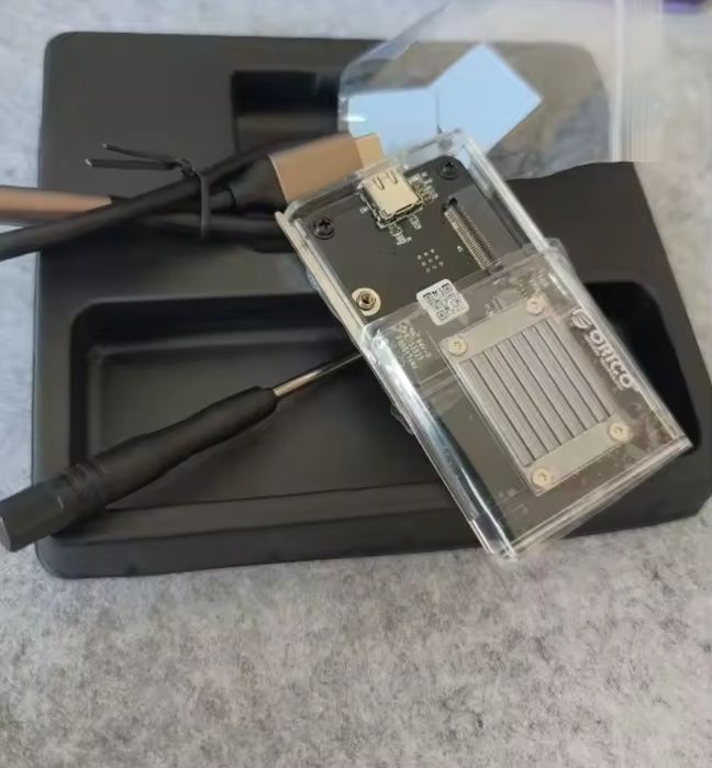 Nvme Orico 2230, якісний, зовнішній адаптер для ssd