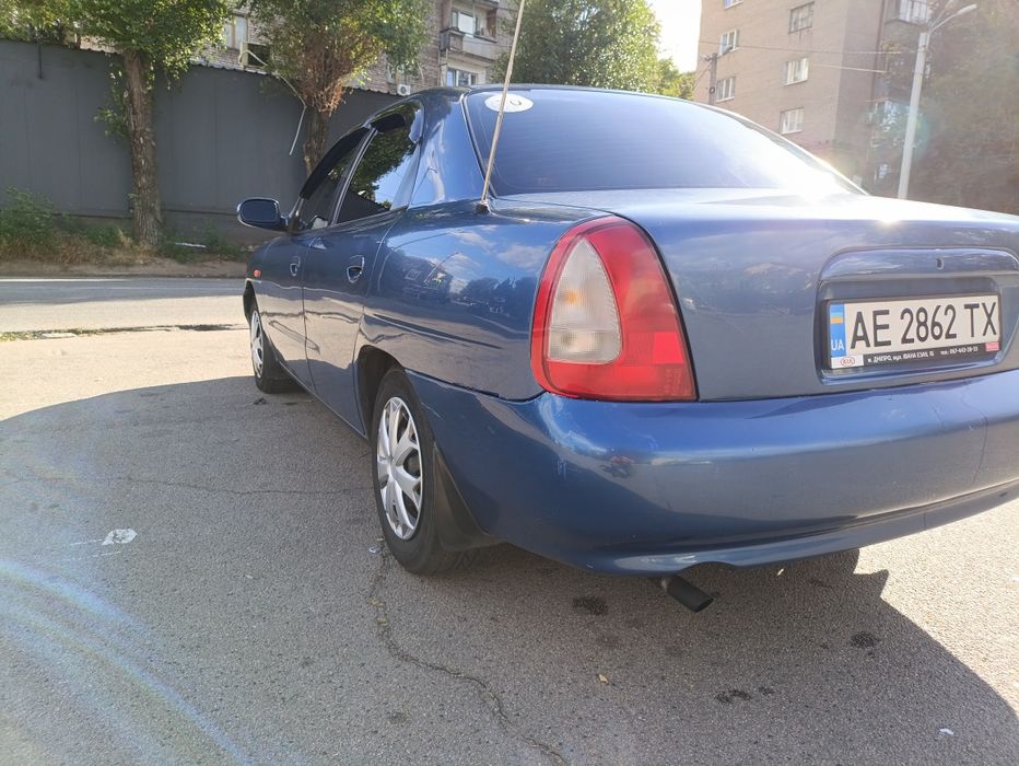 Daewoo Nubira 1 двигатель 1.6
