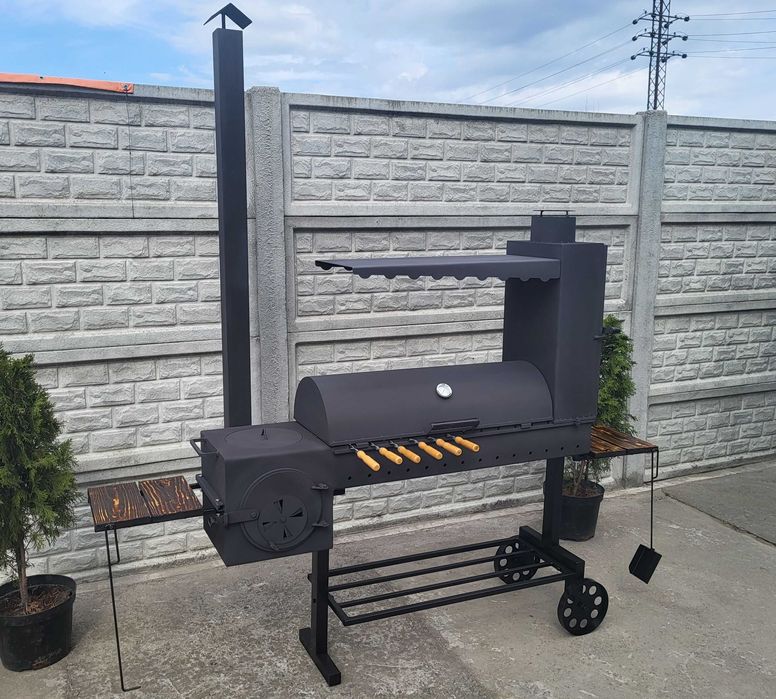 ОТ ЗАВОДА! 4мм! Мангал Коптильня Смокер Буржуйка печь Под Казан