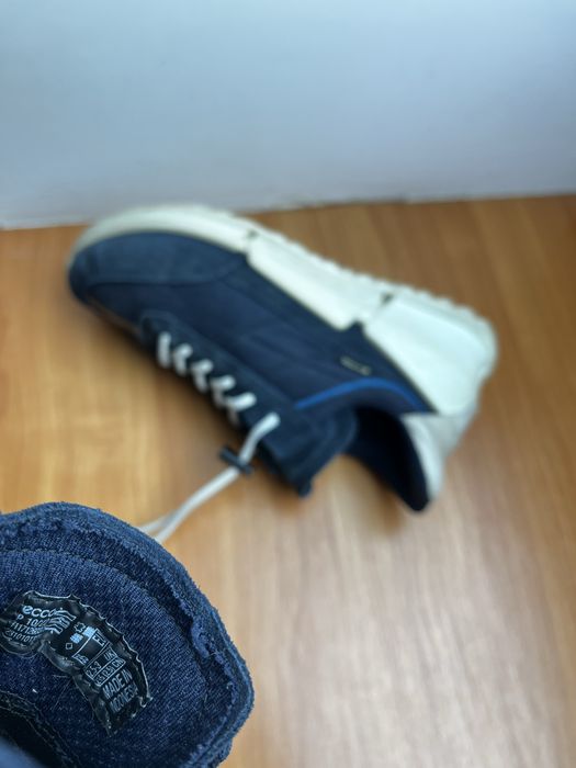 Кроссовки Ecco Biom Gore-Tex размер 36 оригинал спортивные синие