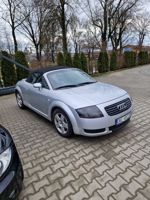 Audi TT Roadster. Cabrio. Nowe Lpg.