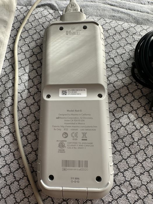 Pulsoksymetr Masimo Rad-G