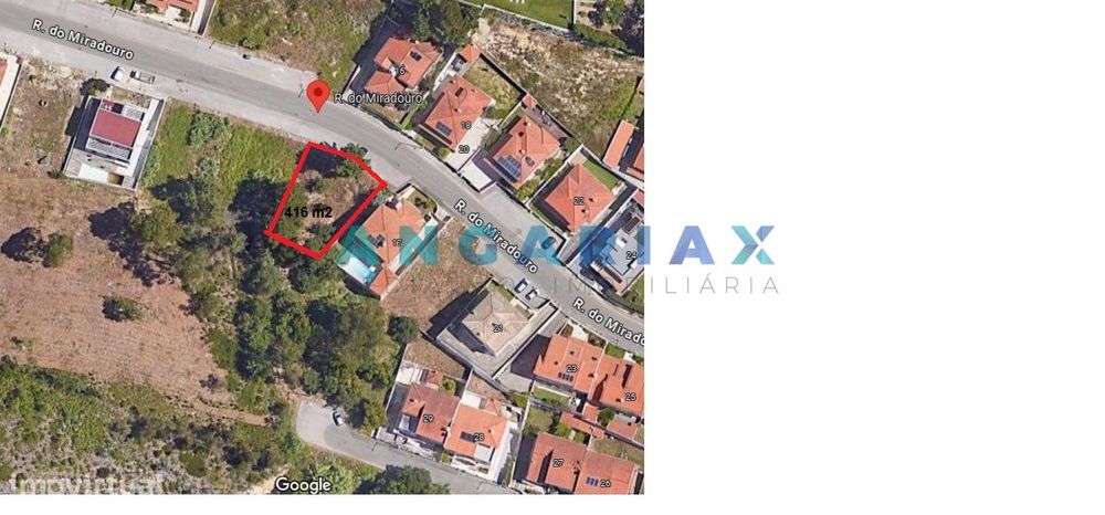 ANG1192 - Terreno com 416m2 para Venda em Leiria