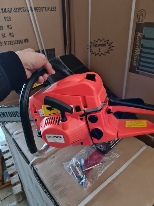 Motosserra de cilindrada 58 gasolina novo