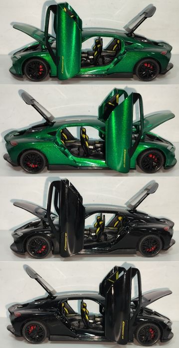 Koenigsegg Gemera GT модель 1:24 Металлическая звук свет
