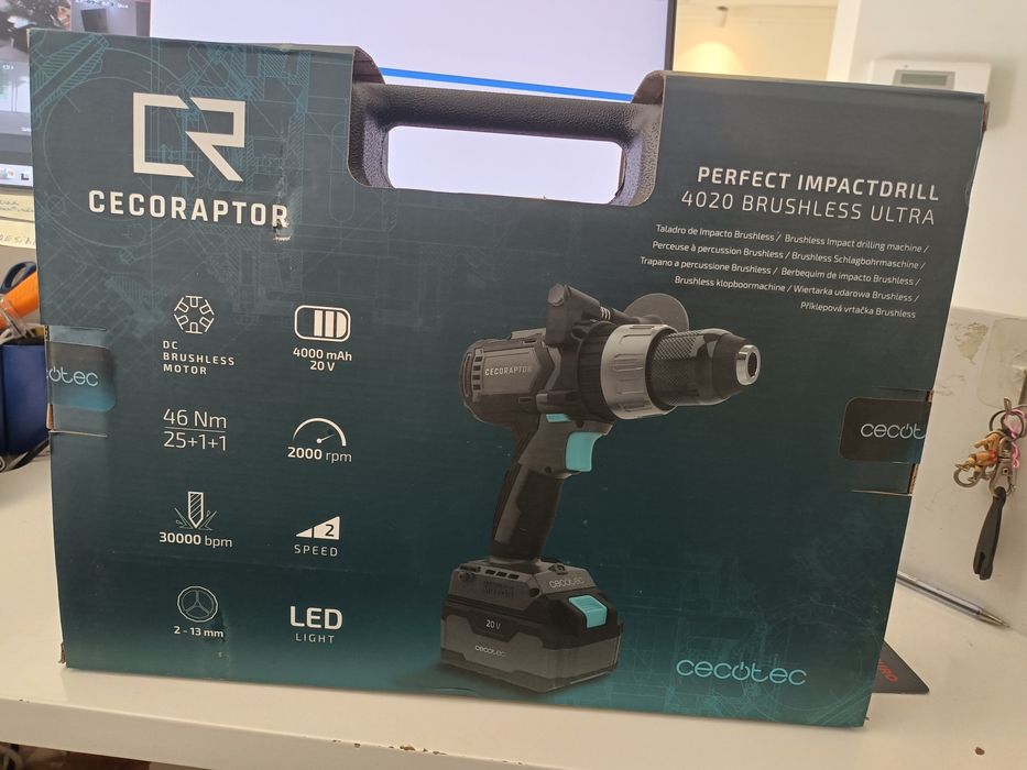 Parafusadora CECORAPTOR