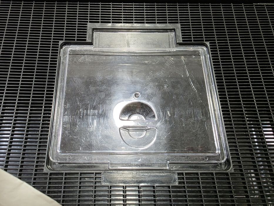 Aquario de plastico
