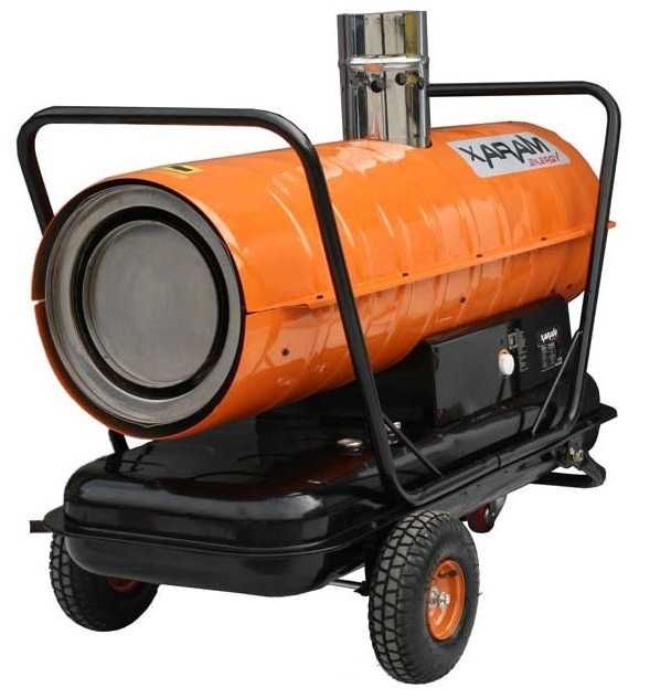 Nagrzewnica olejowa XARAM TK-170ID 41kW z odprowadzeniem spalin