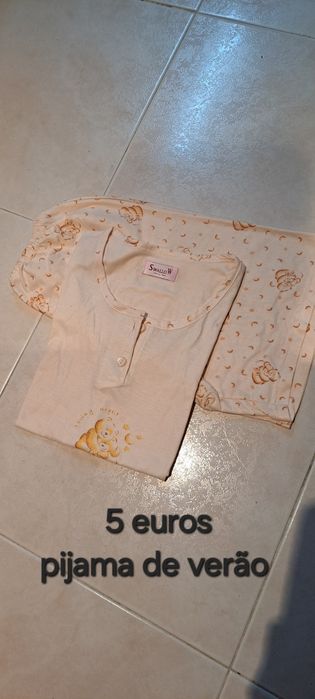 Pijamas de senhora tamanho S