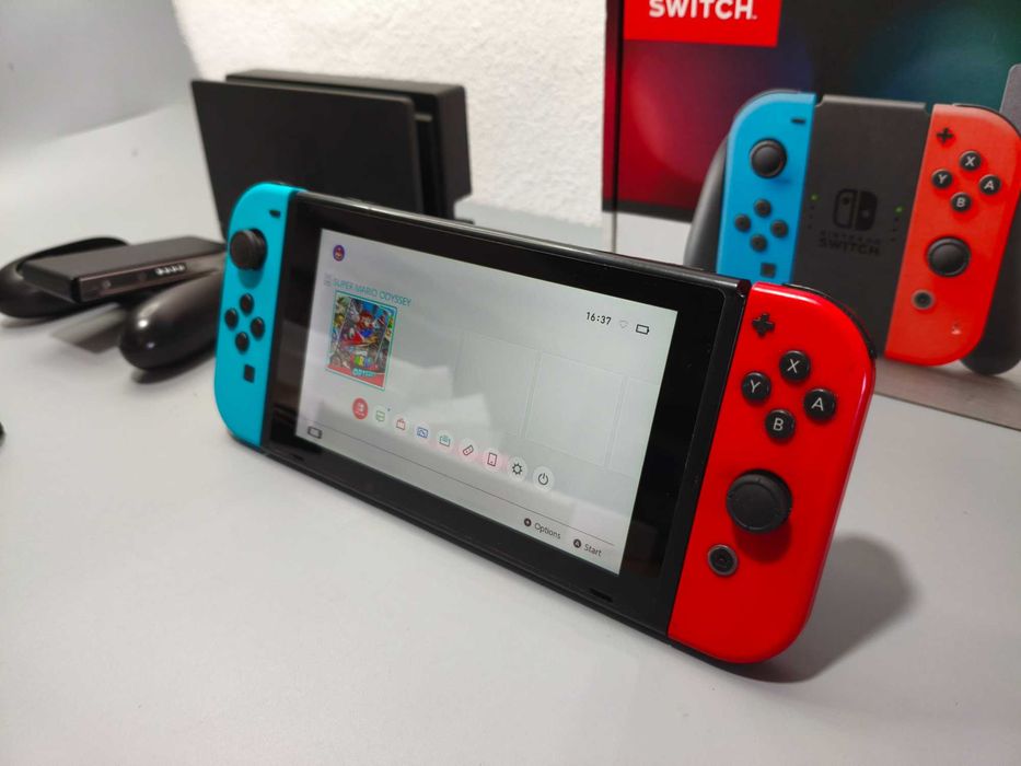 Nintendo Switch Consola