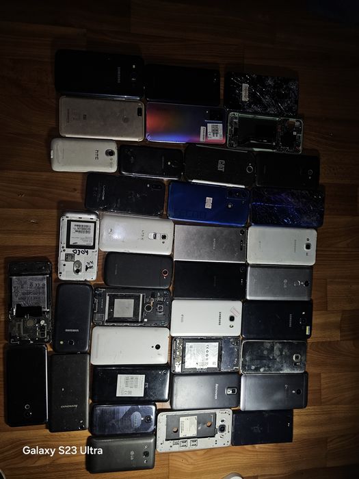 Телефоры на запчасти/восстановление