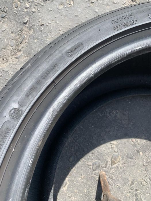 Шини 275/35 R19 пара Dunlop 2022p літо 6,6мм
