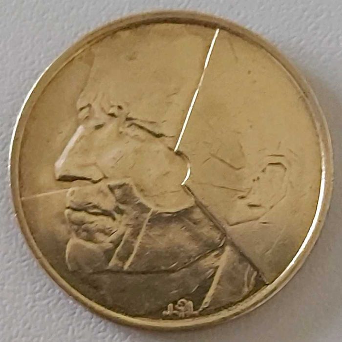 5 Francos de 1986 da Bélgica