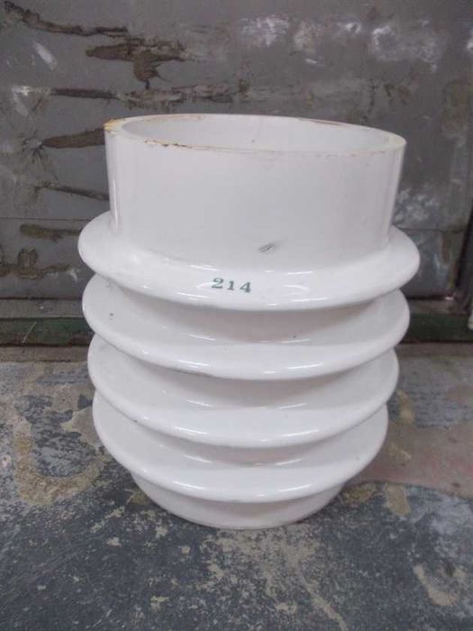 Zabytkowy duży izolator ceramiczny sygnowany Richard Ginori