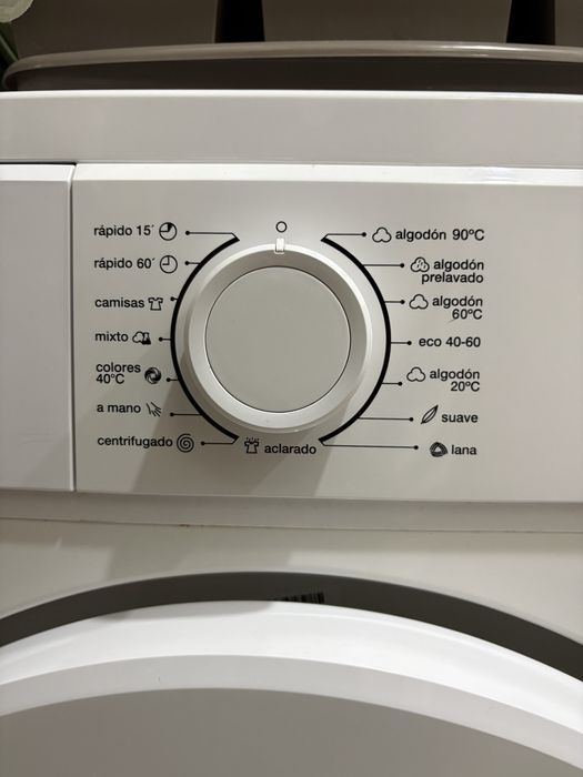 Máquina de lavar roupa TEKA TKL 1068T - 1000RPM 6KG