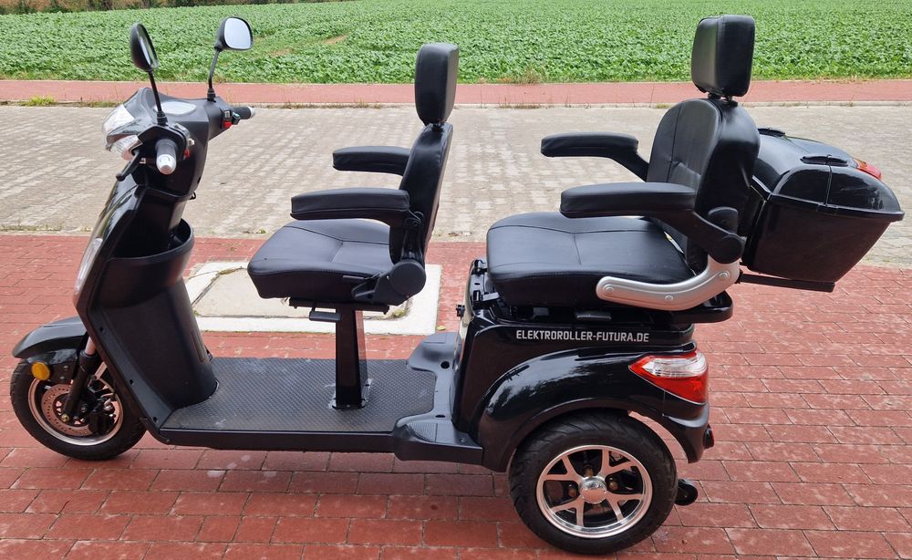 Skuter elektryczny dla seniora