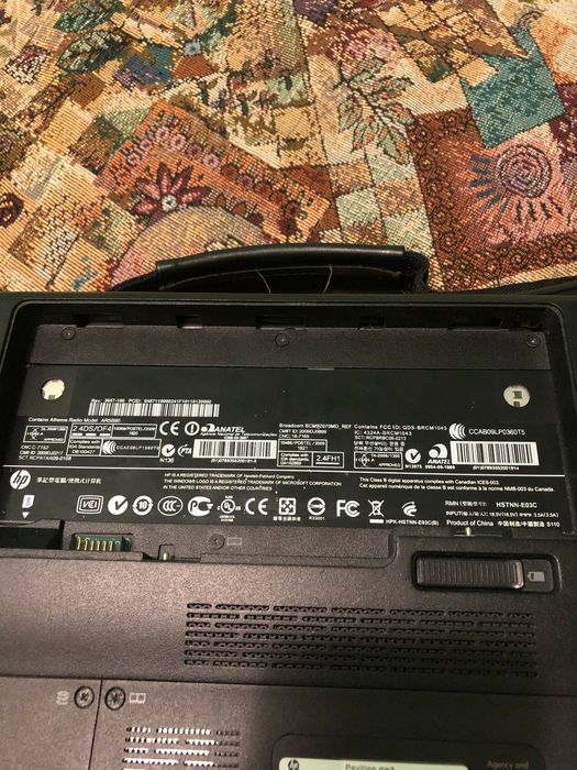 НР pavilion бу под ремонт