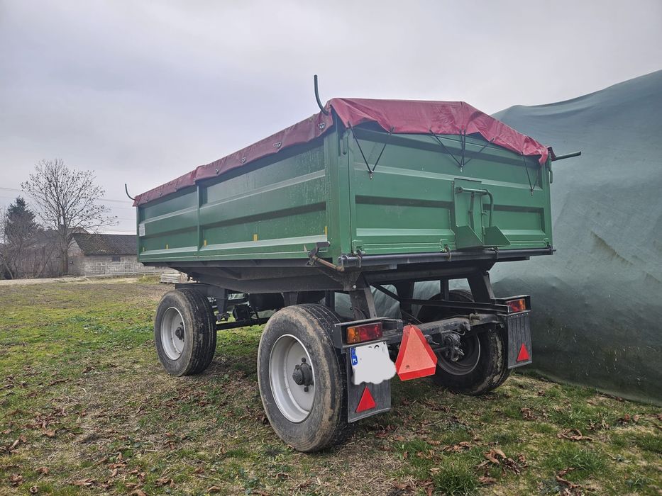 Przyczepa Autosan D-47