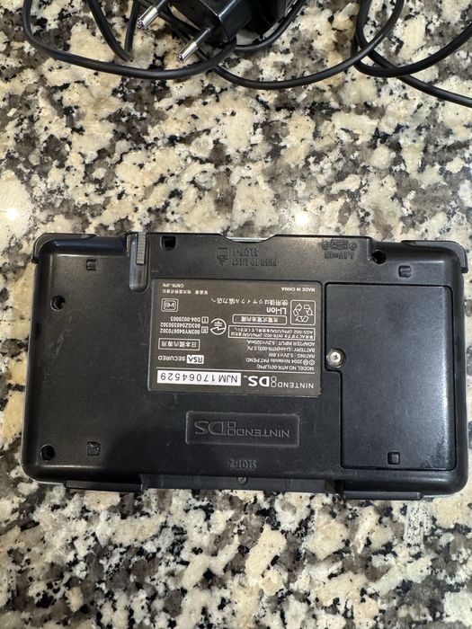 Nintendo ds Fat verde