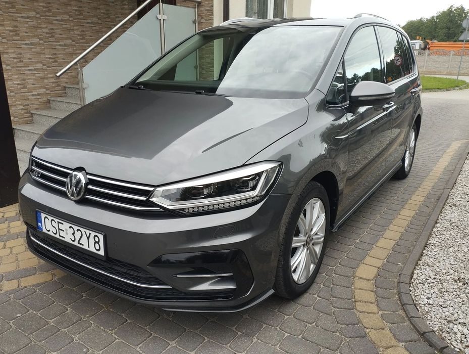 Volkswagen Touran Volkswagen Touran 2017 I 2.0 TDI I Automat DSG I 7 osobowy I R Line