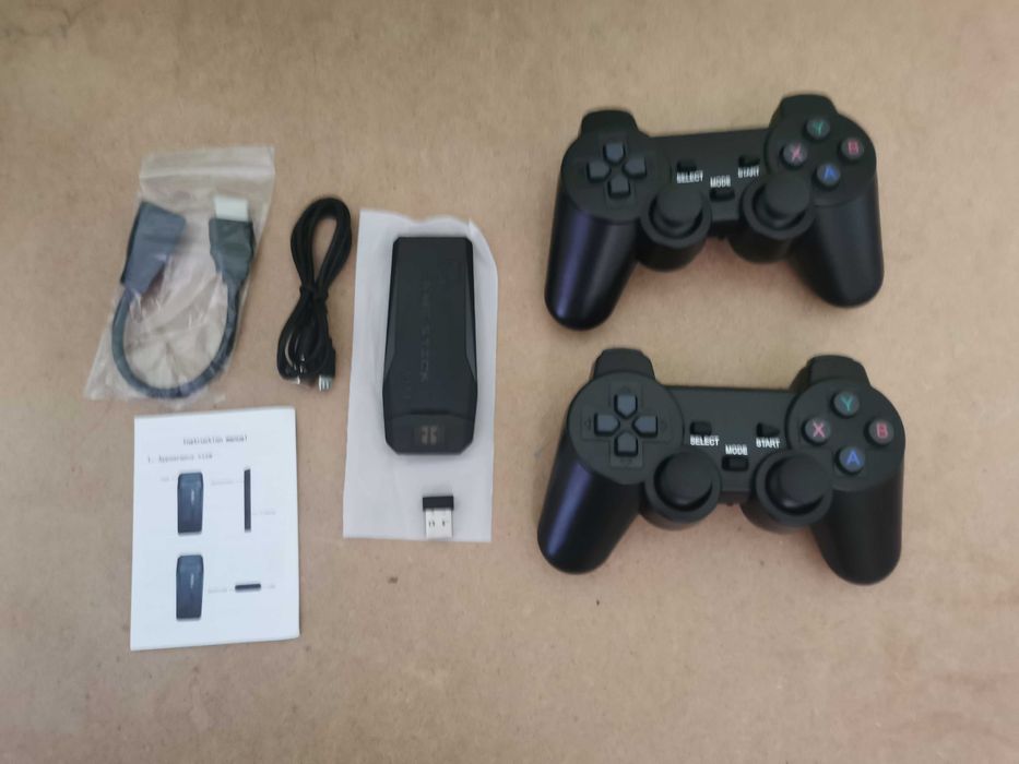 Ігрова приставка Game Stick Lite M8 64GB. 4K  та 2 джойстиками