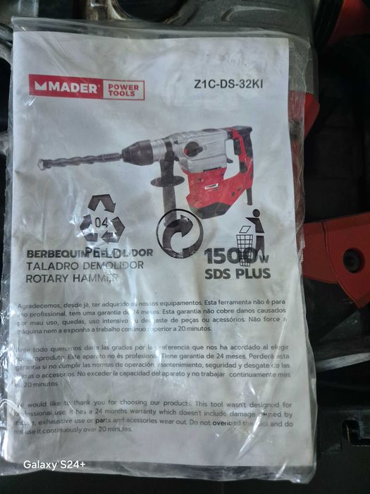 Furador Martelo maquina