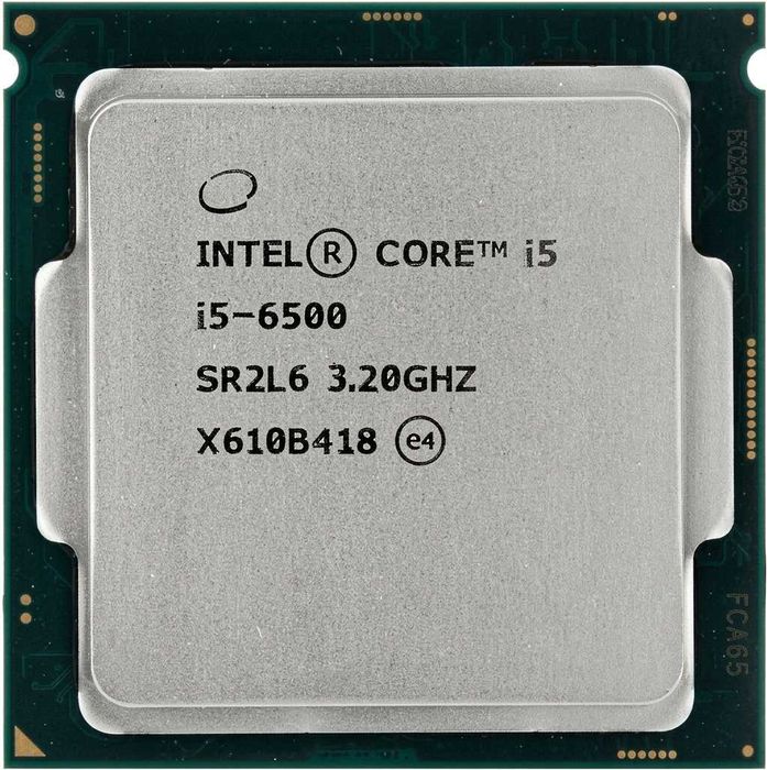 Intel Core i5-6500 3.6 Ghz Turbo, s1151