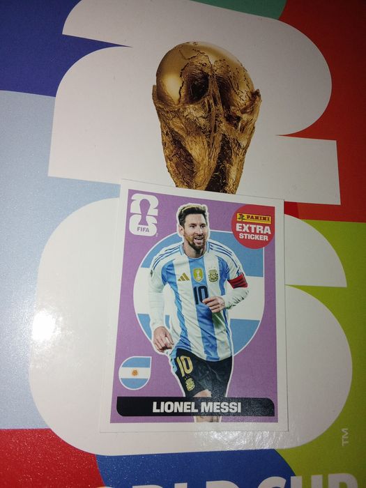 Lionel Messi Legend roxa