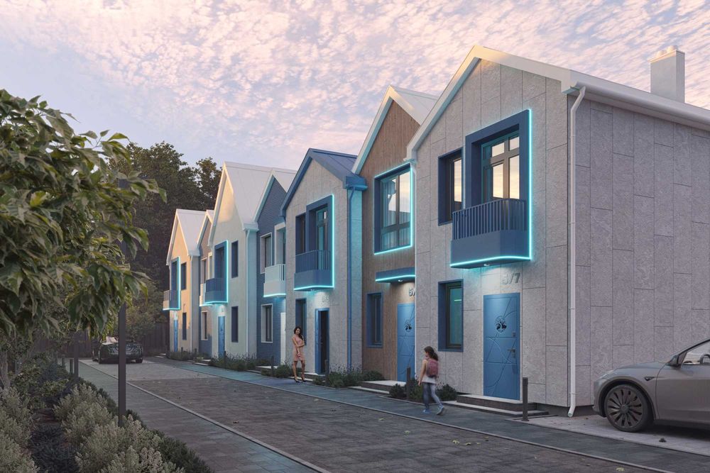 67 м2 + 2 паркомісця. Краще, ніж квартира. Таунхаус в ЖК Свій Дім 3