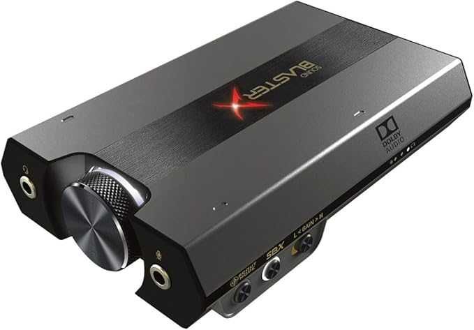 Placa Som Creative Sound Blaster X G6