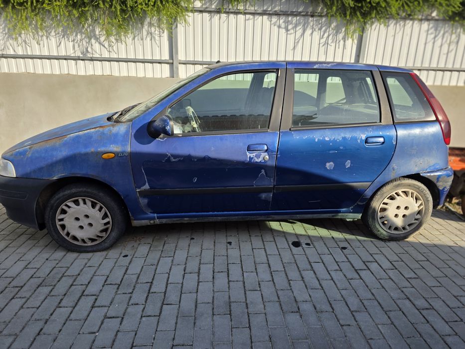 Fiat punto 1999 - alternador avariado