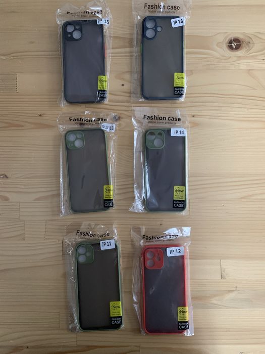 Нові чохли для iPhone 11–16 | Mini, Plus, Pro, Pro Max