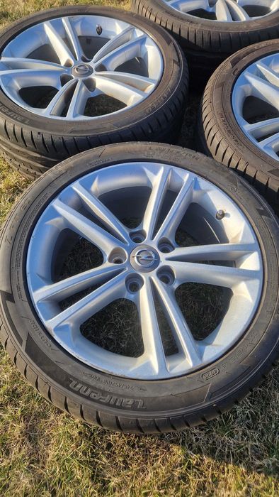 Alufelgi opel insignia r18