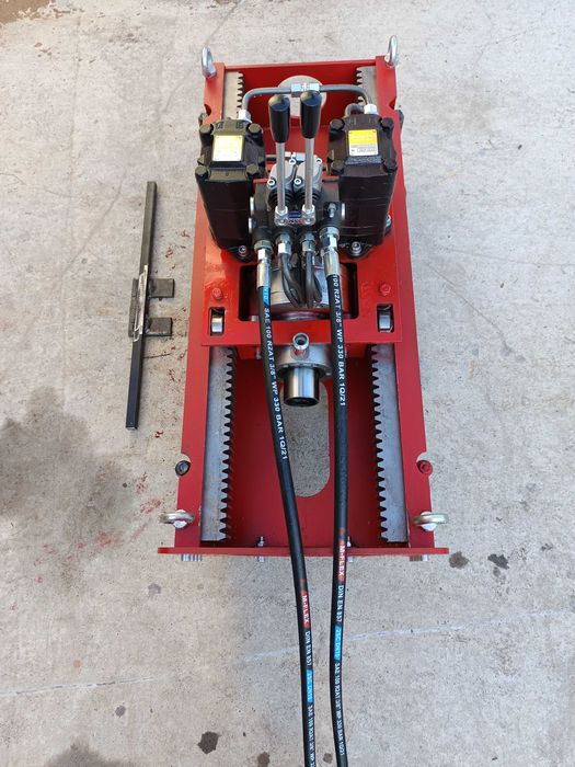 Wiertnica pozioma mikro