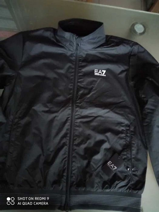 EA7 Emporio Armani Kurtka męska przejściowa nowa oryginał rozmiar XXL