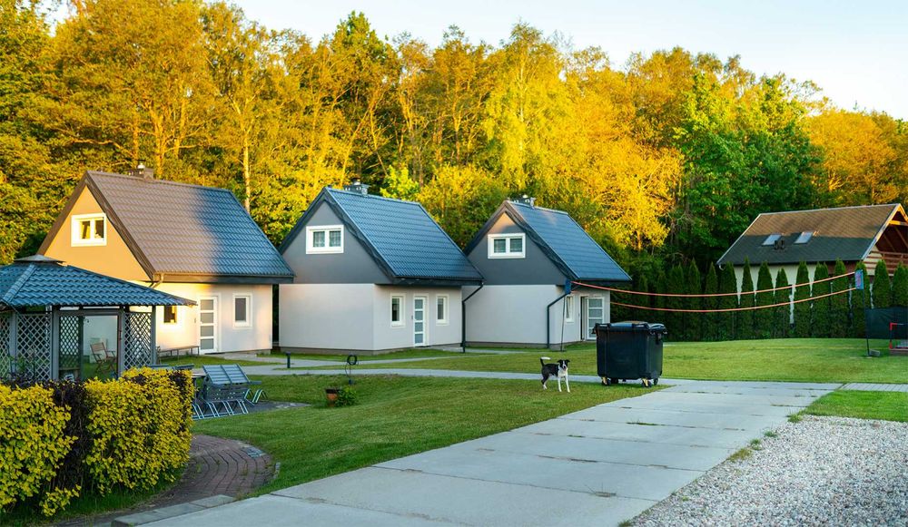 Domki dla pracowników – Lubiatowo – do 4 osób – 4500 zł/mies. + VAT