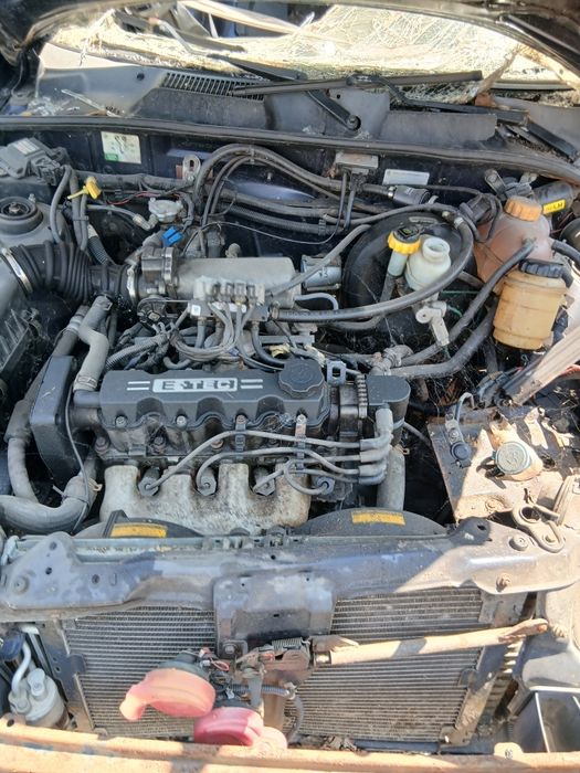 Продам ланос после ДТП целиком.